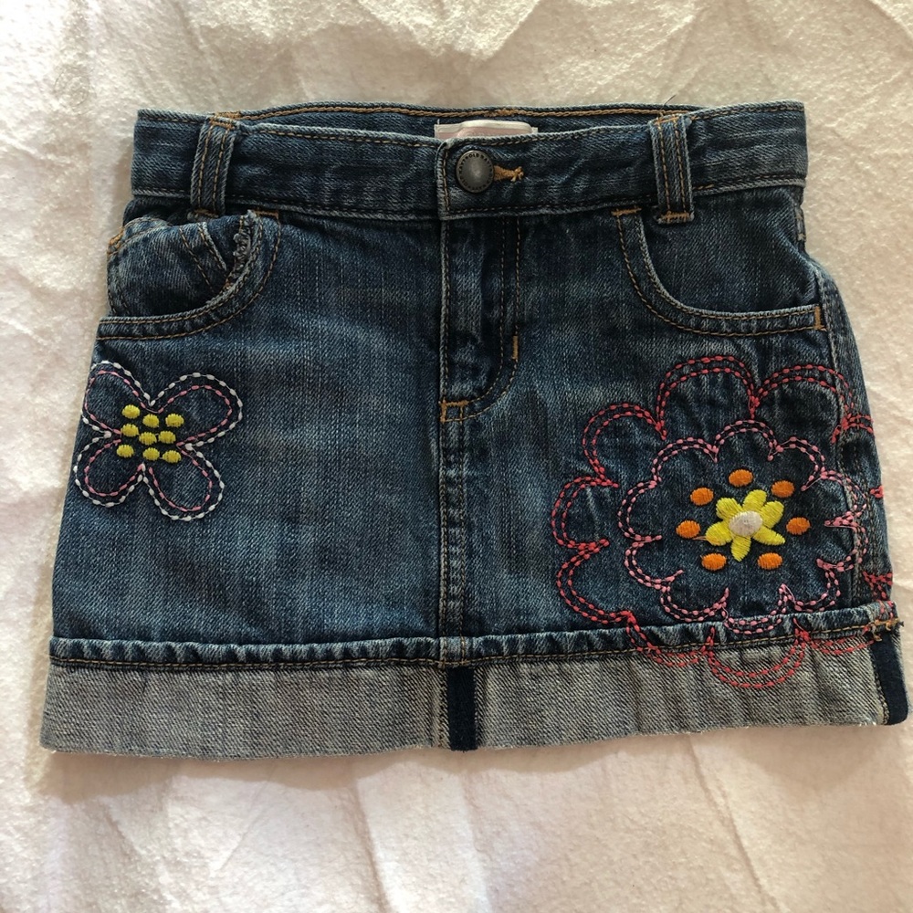 Denim Skirt Little Girls size 3T